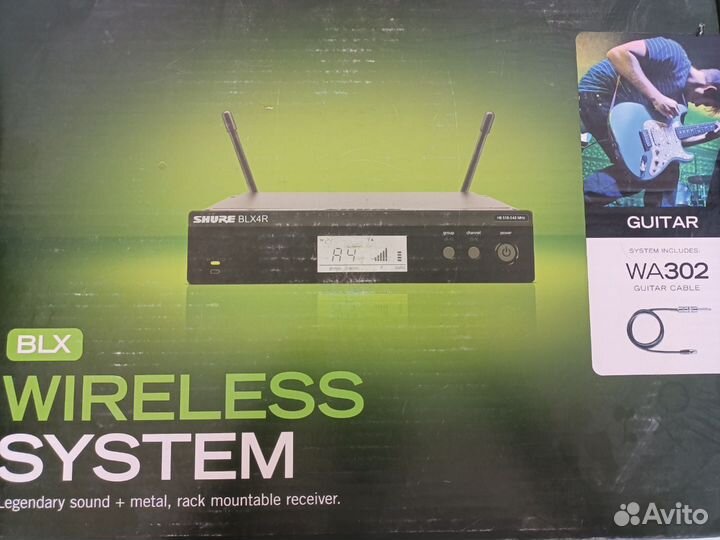 Радиосистема с поясным передатчиком BLX1