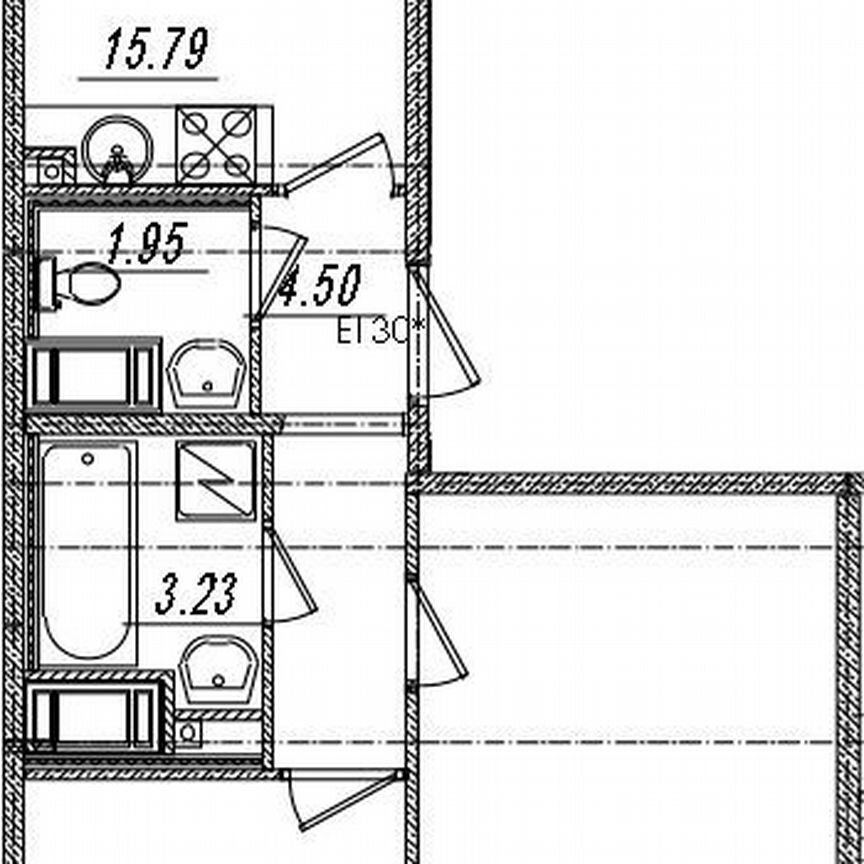 2-к. квартира, 56,9 м², 12/14 эт.