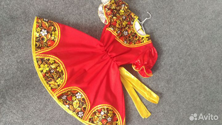 Русское народное платье для выступлений 122