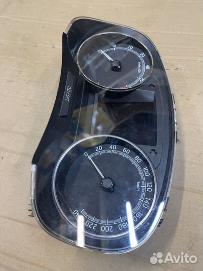 Щиток приборов Skoda Rapid 2 МКПП