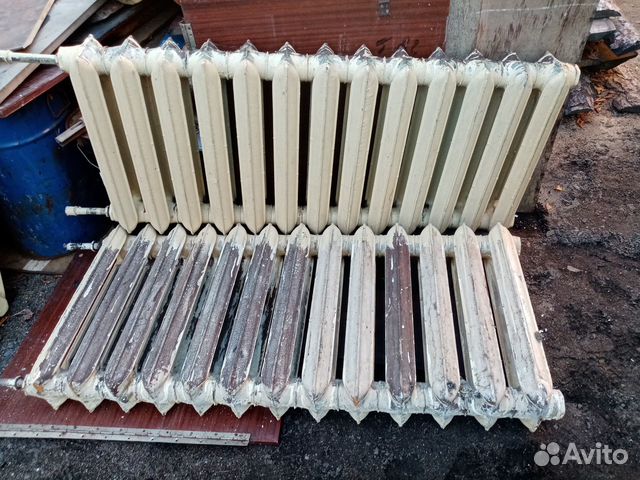 Продам батареи б/у