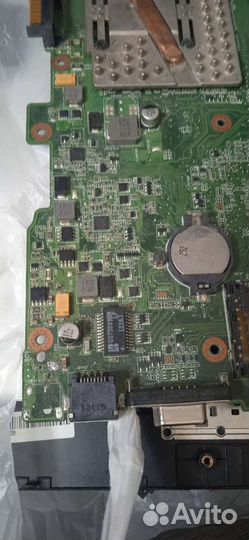 Материнская плата K73Sj Rev 2.5