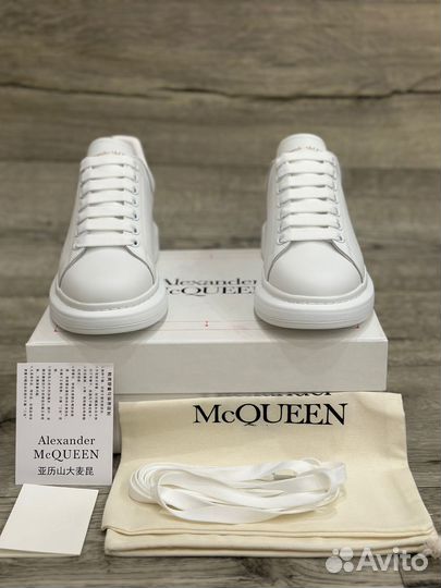 Кроссовки Alexander McQueen White (36-45)