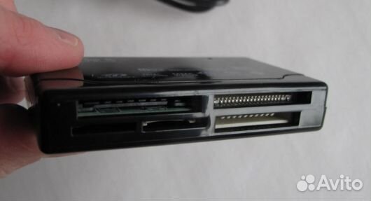 Кардридер OTG с поддержкой тип C/USB/Micro USB для