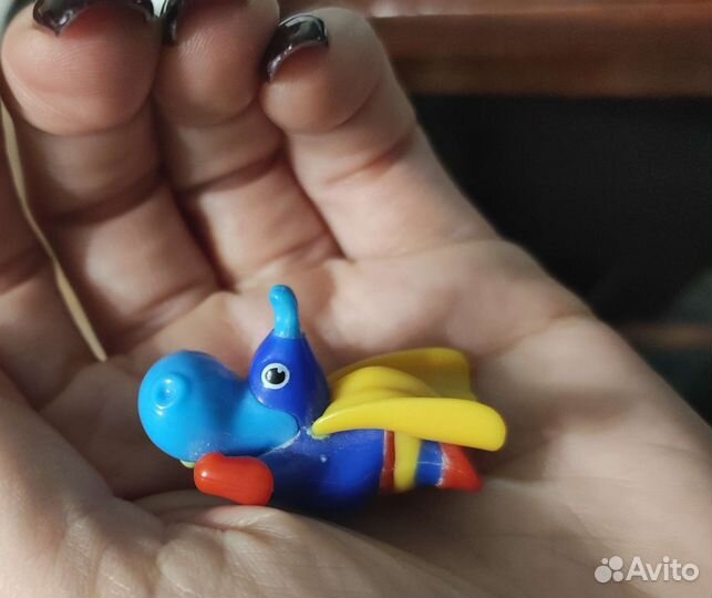 Бегемотики киндеры 90 х