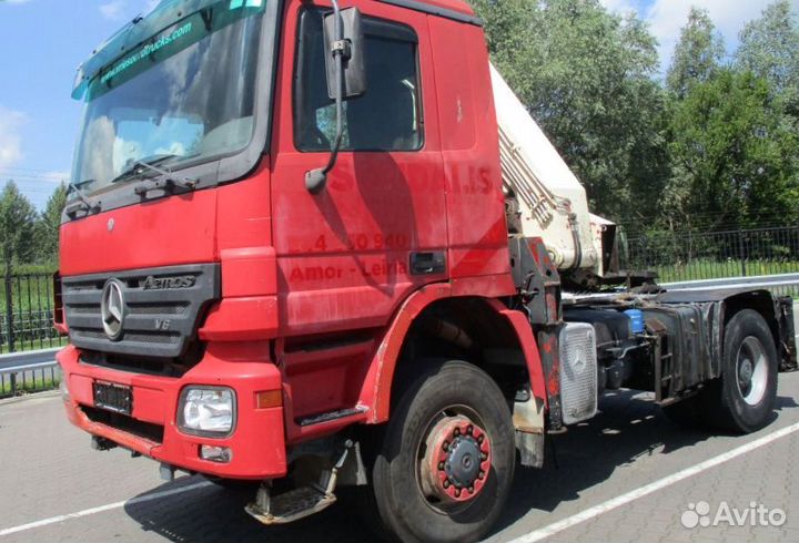 В разборке грузовик Mercedes,Actros mpii 2002-2009