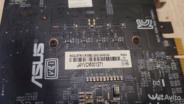 Видеокарта Radeon RX 560 4GB