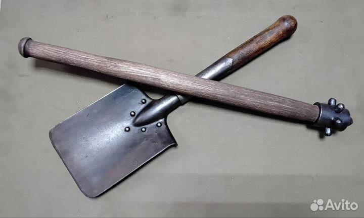 Саперная лопатка 1916 год
