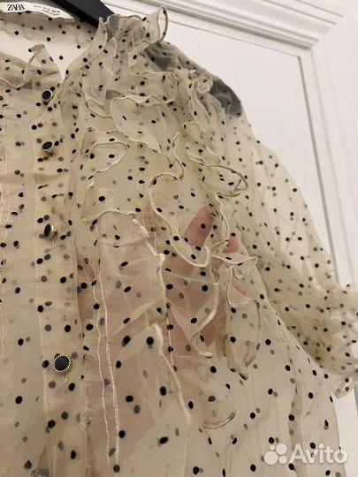 Блузка zara