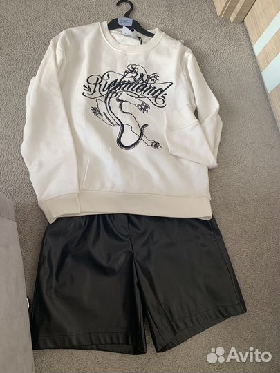 Свитшот Ричмонд и шорты для девочек -14