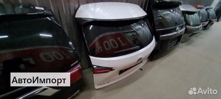 Lexus NX крышка багажника бу белый цвет