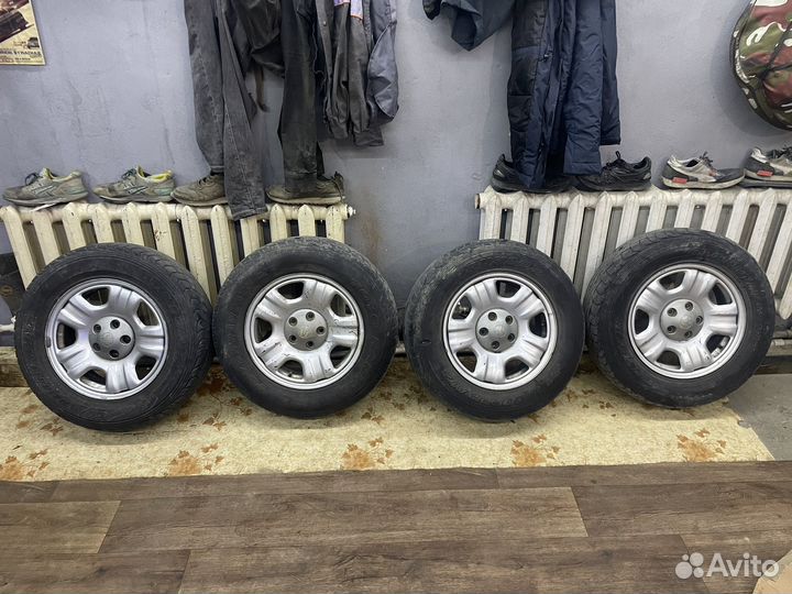 Колеса r16 215 70