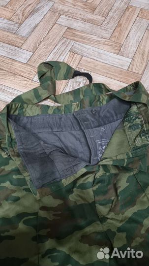 Костюм военный зимний новый 56,5 р