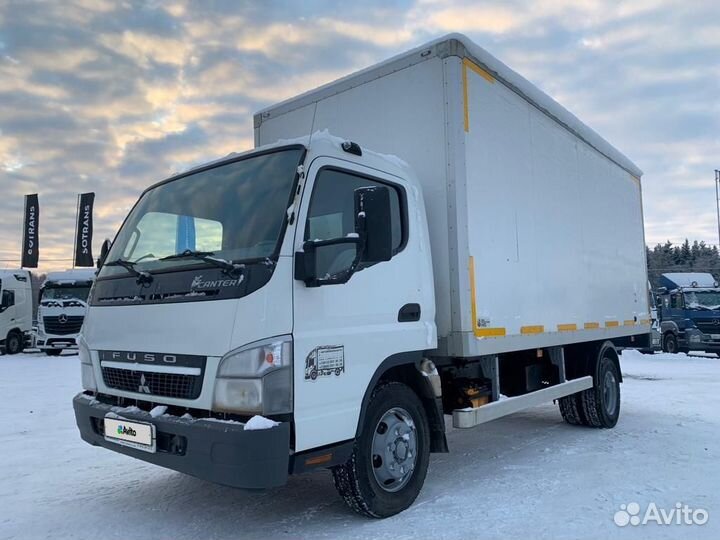 Mitsubishi Fuso Canter, 2017