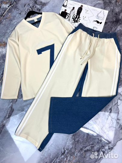 Спортивный костюм женские оригинальные с джинсой