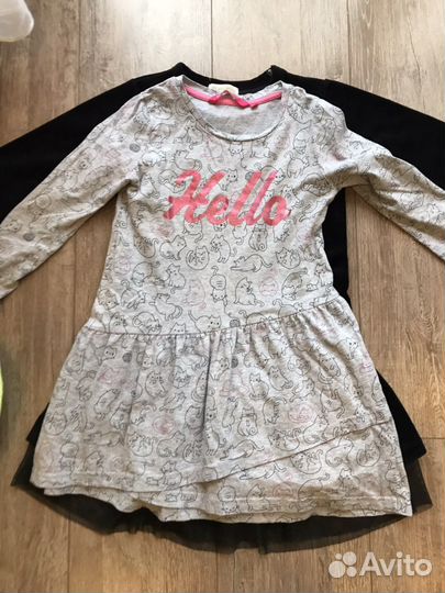 Пакет вещей для девочки 110 116