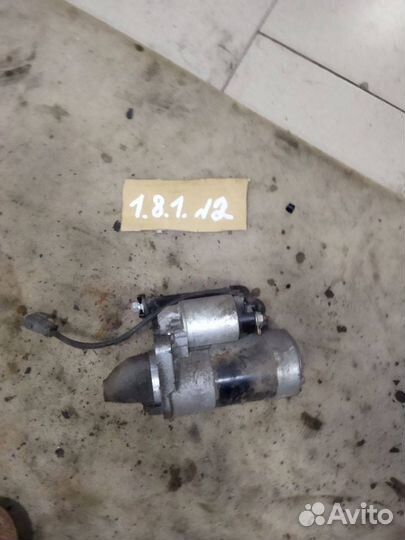 Стартер Infiniti Qx56 Z62 vk56vd 2013