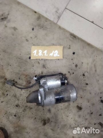 Стартер Infiniti Qx56 Z62 vk56vd 2013