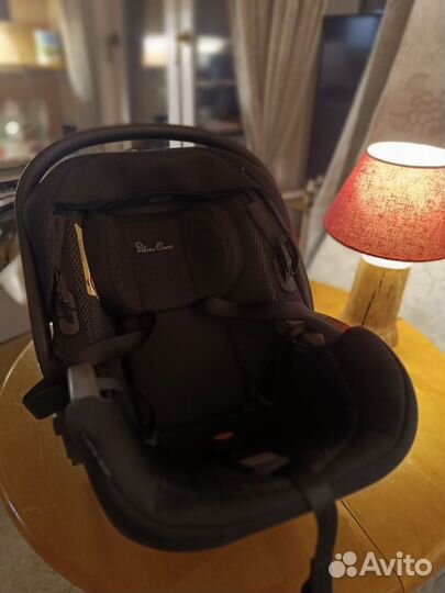 Автокресло (люлька) с базой Silver Cross