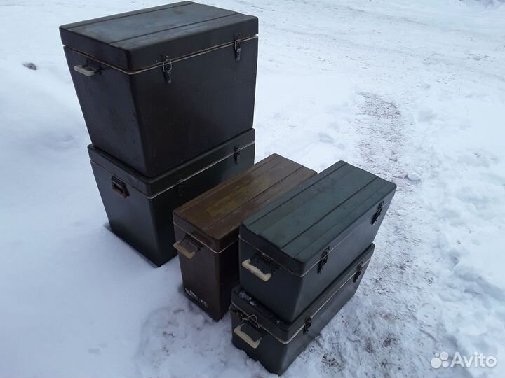 Ящик армейский