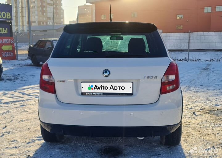 Skoda Fabia 1.2 AMT, 2012, 173 211 км