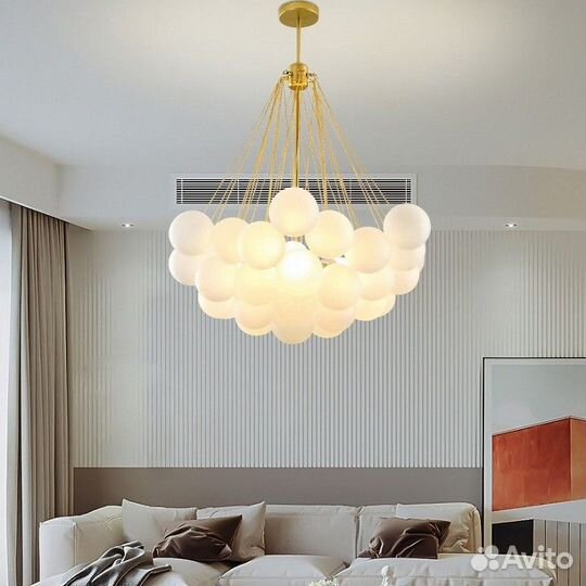 Люстра на штанге Imperiumloft agda agda01