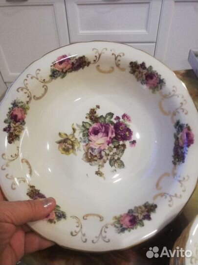 Фарфор, Limoges, розетки, супницы, салатники