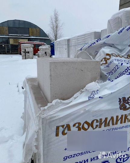 Газосиликатные блоки