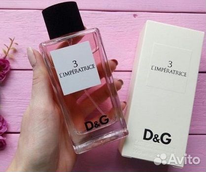 Коллекция Парфюма Dolce Gabbana мужской и женский