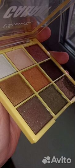 Палетка теней