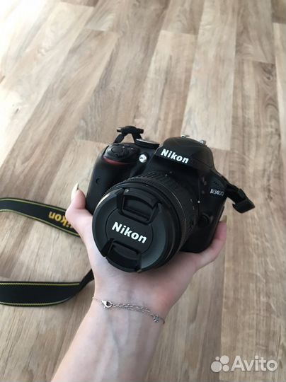 Фотоаппарат nikon d3400