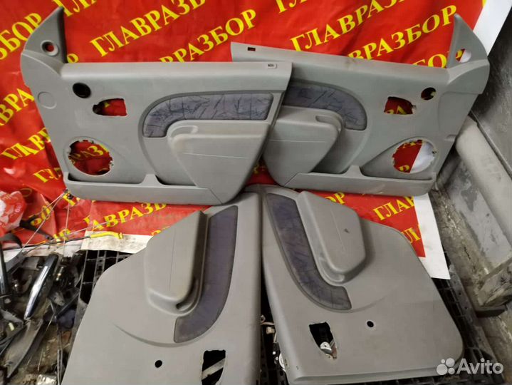 Обшивки на рено логан