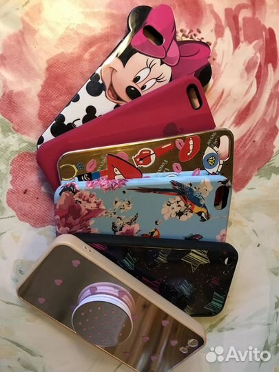 Чехлы на iPhone 5, цена за все