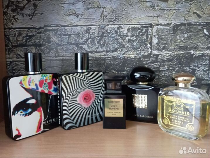 Нишевая парфюмерия