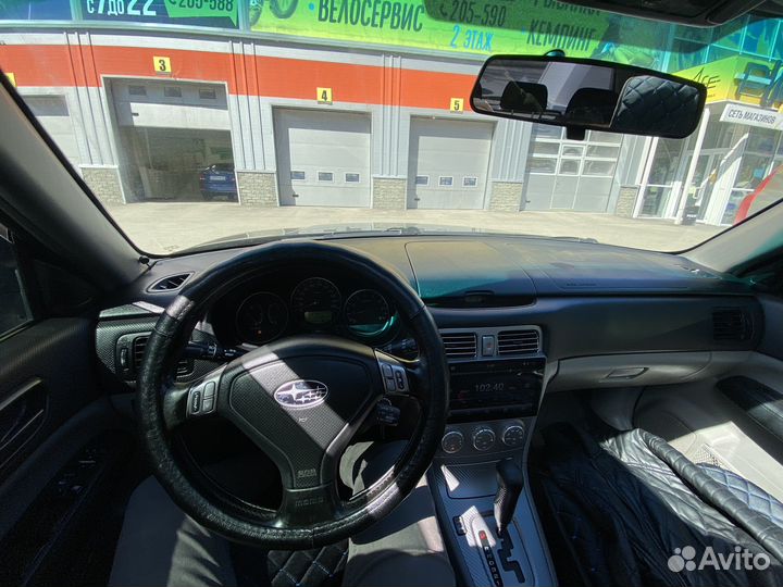 Subaru Forester 2.0 AT, 2007, 261 000 км