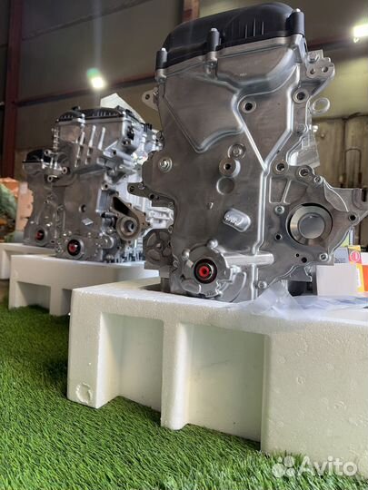 Новый двигатель(мотор) Hyundai Solaris/Kia Rio 3