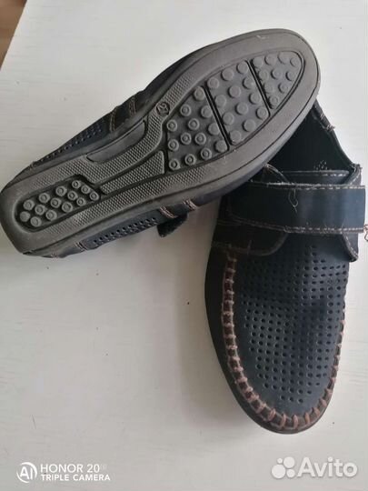 Мокасины для мальчиков