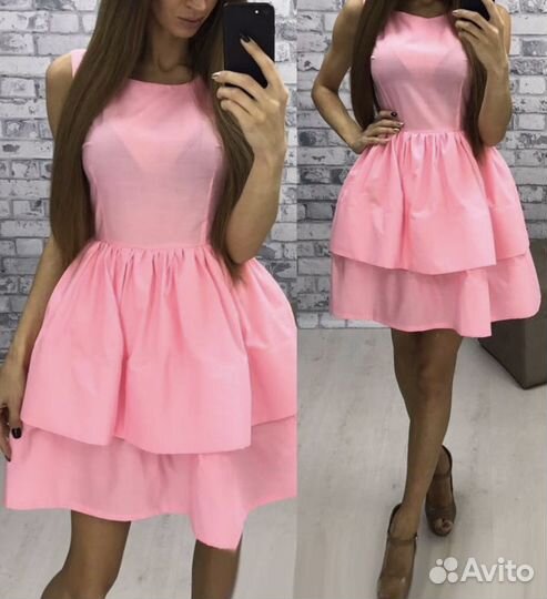 Платье летнее новое 44-46