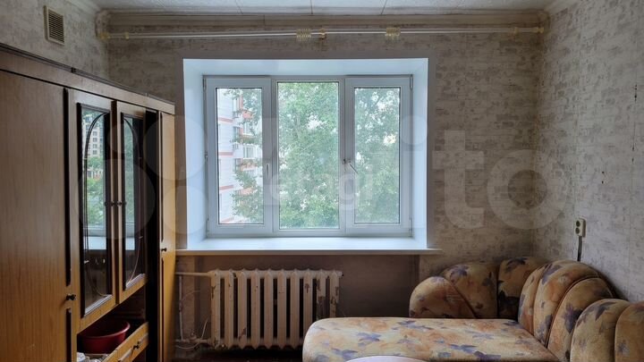 Комната 12,5 м² в 1-к., 5/5 эт.