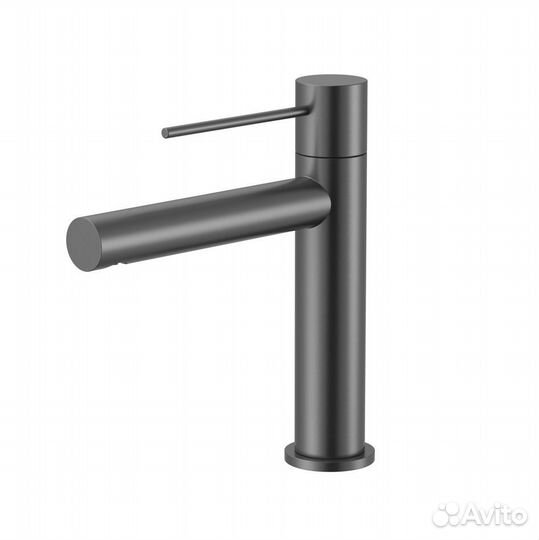 Смес-ль раковины вор. сталь Aspire VBF-4AS01GM