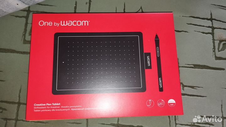 Графический планшет one by Wacom CTL-472