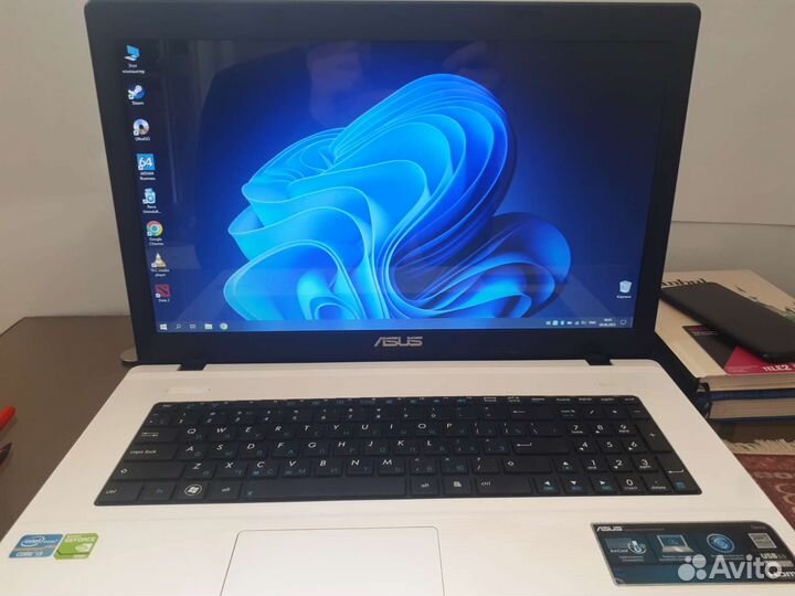 Ноутбук Asus x75vc