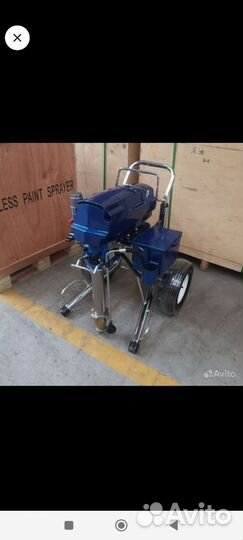 Безвоздушный аппарат аналог graco mark X