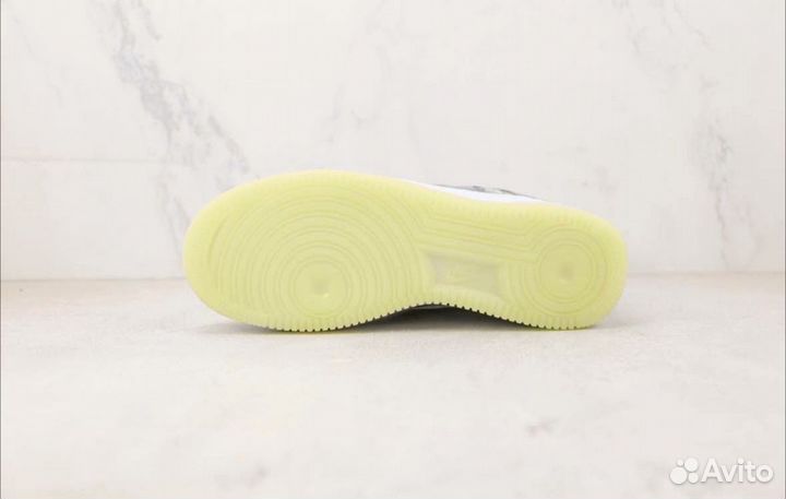 Кроссовки nike air force 1 low skeleton