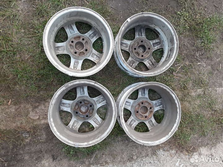 Литые диски r14 4x98