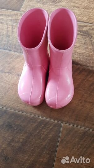 Детские резиновые сапоги 26 /27