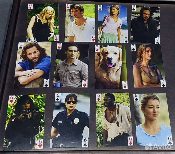 Сувенирные игральные карты 