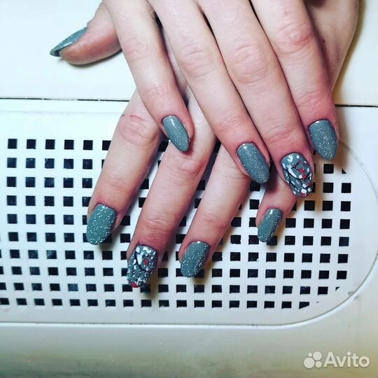 Аппаратный маникюр