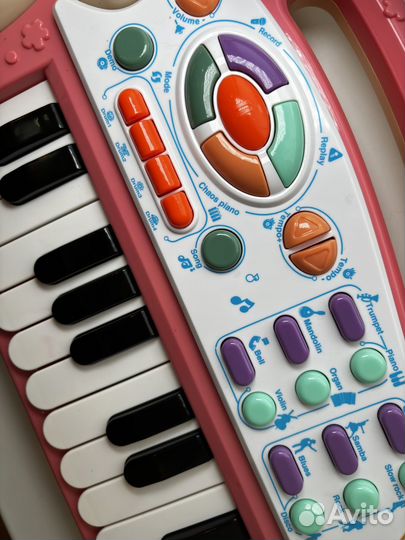 Детский синтезатор