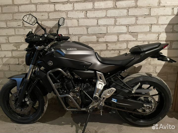 Yamaha MT-07A